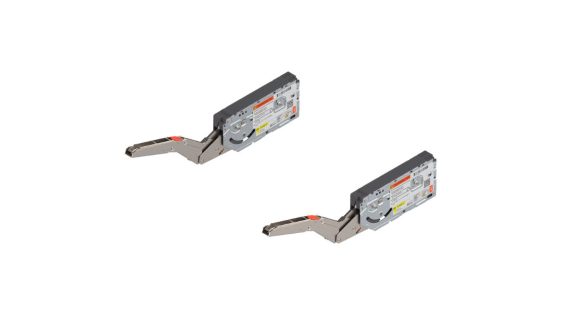 AVENTOS HK top set 2 beslagelementen voor klapdeur
