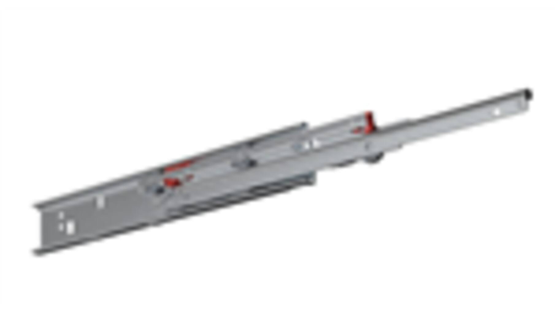 Ladegeleider FR795 SCC RVS 550mm volledig uittrekbaar,