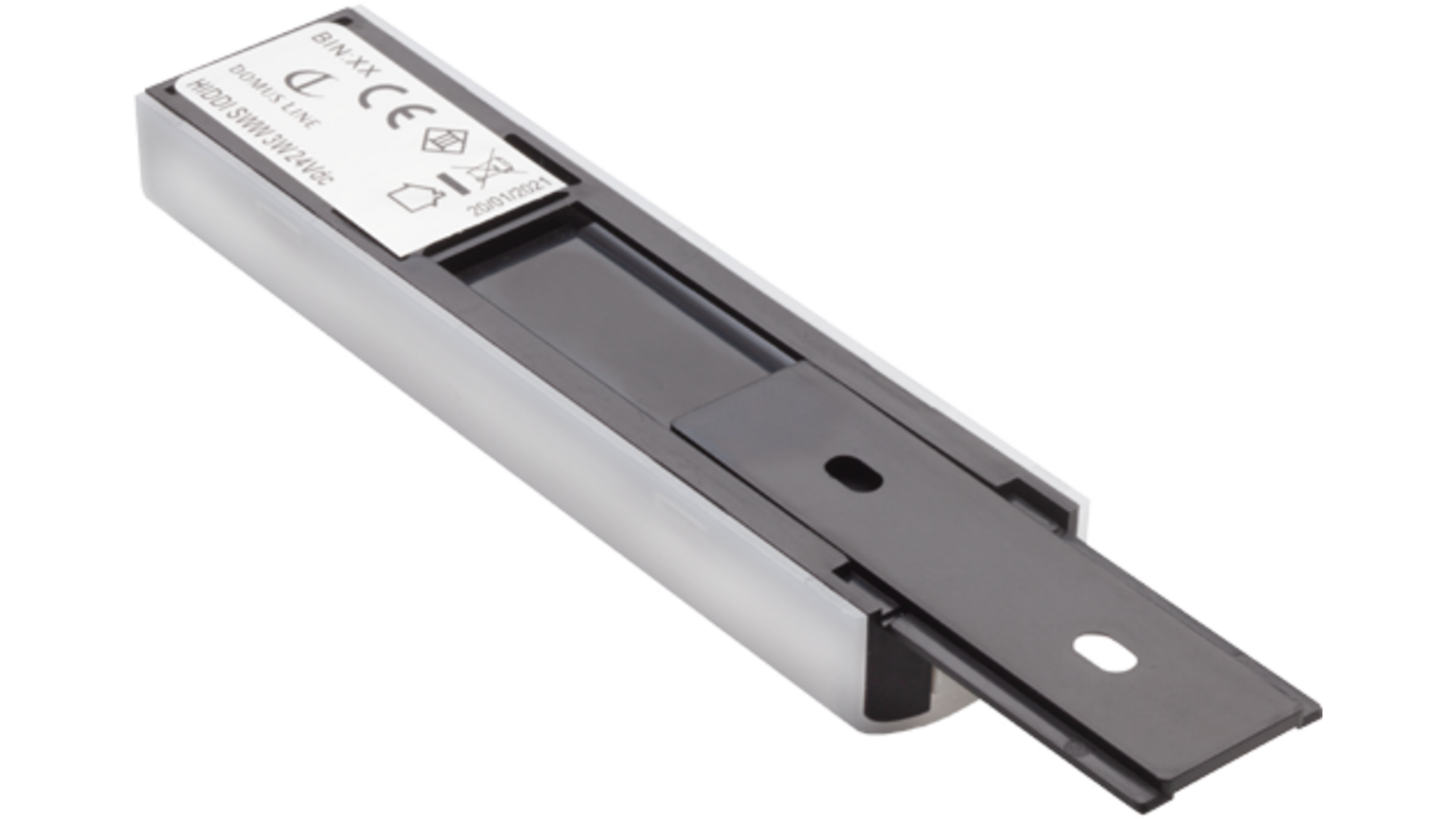 HIDDI + IR 24V 3,1W  + 2 mtr aansluitsnoer Micro 24