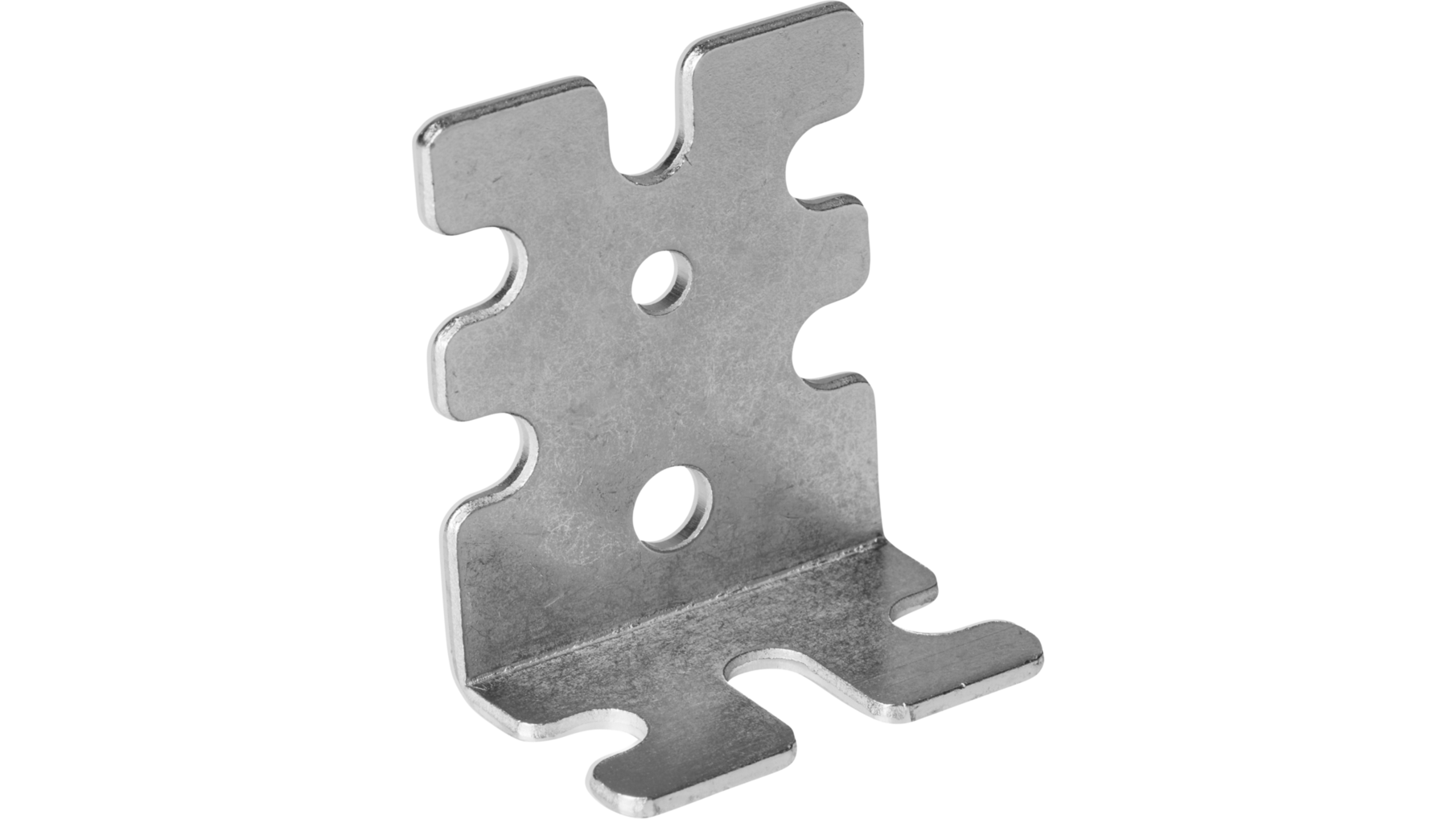 Eurohoek 50x41x26.5mm verzinkt, VE=300 stuks