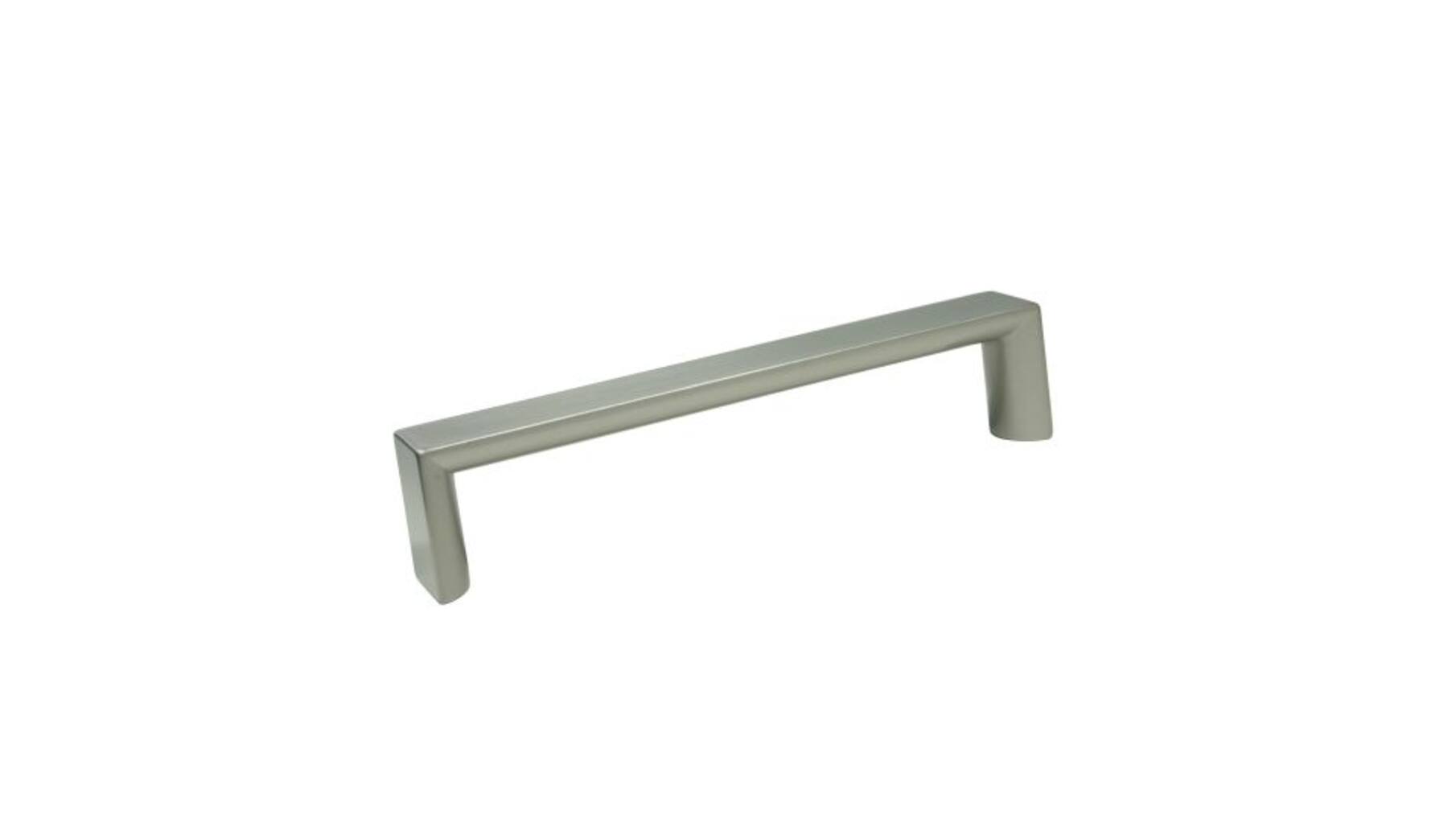 Greep 20x096mm, recht, RVS look
