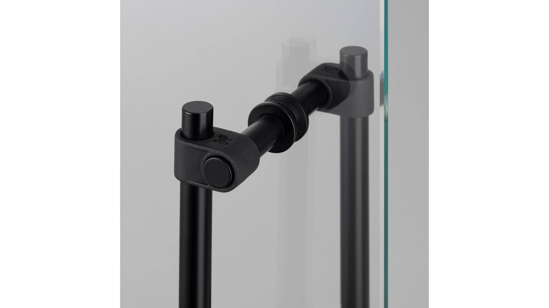 Closet Bar/Double-Sided/775Mm/30.5 Inches/Cast/Wel