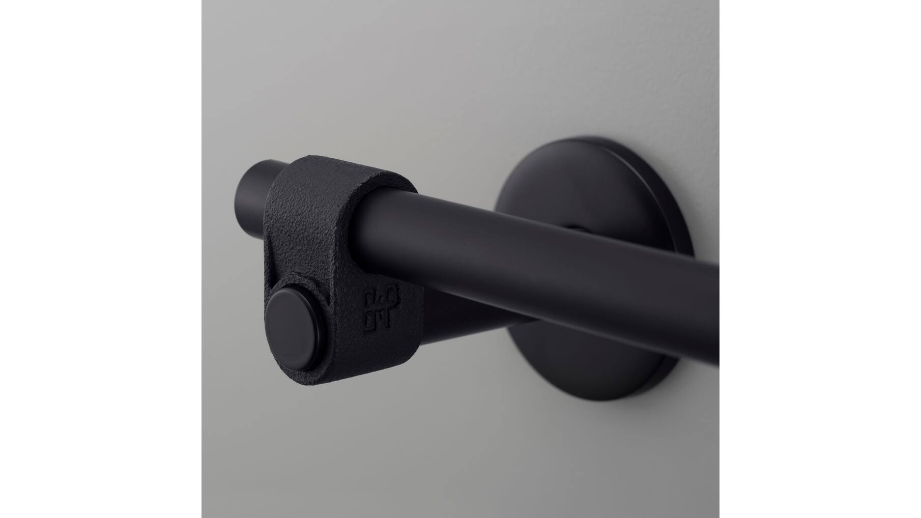 Toilet Roll Holder/Cast /Welders Black