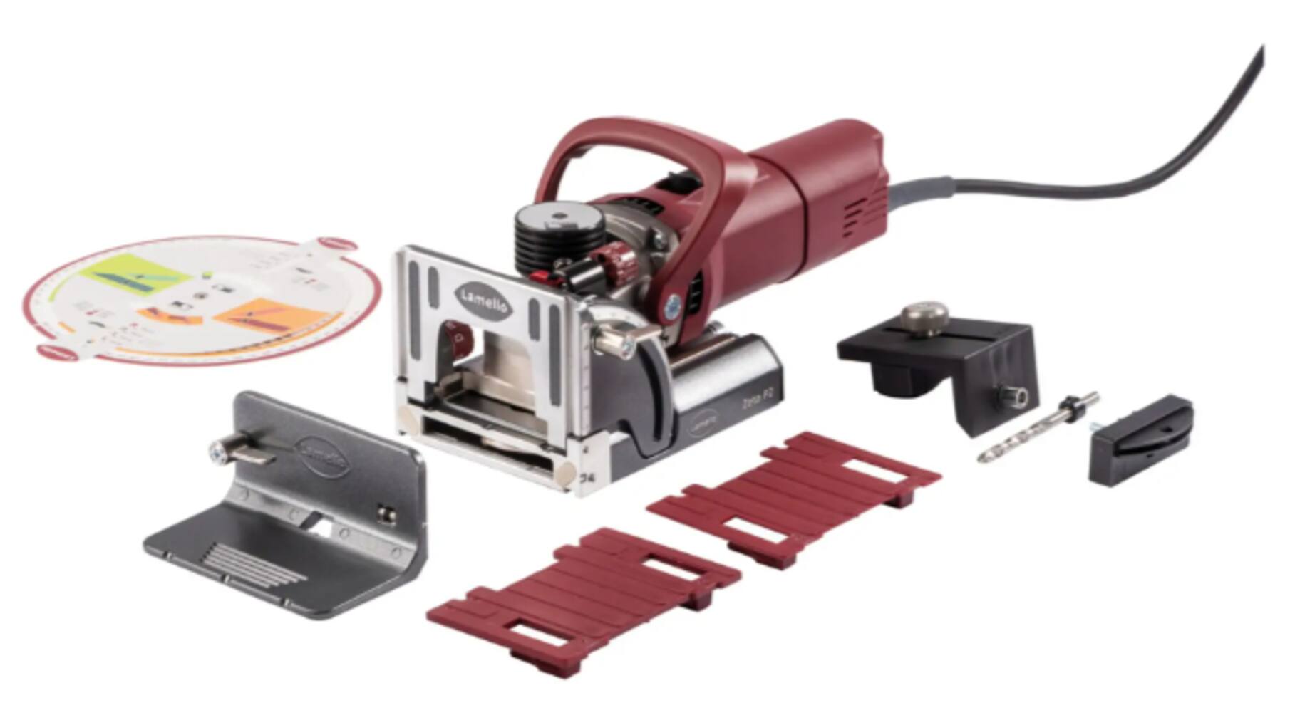 Zeta P2 freesmachine, DP, stekker type F Schuko