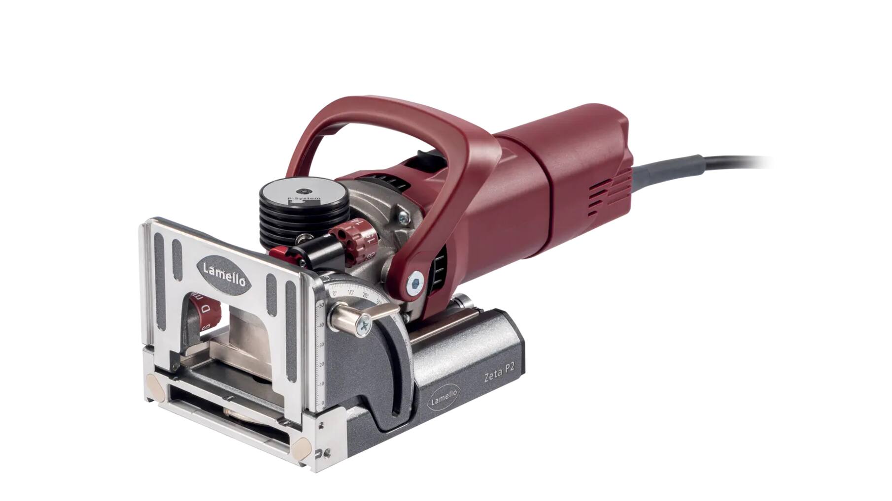 Zeta P2 freesmachine, DP, stekker type F Schuko