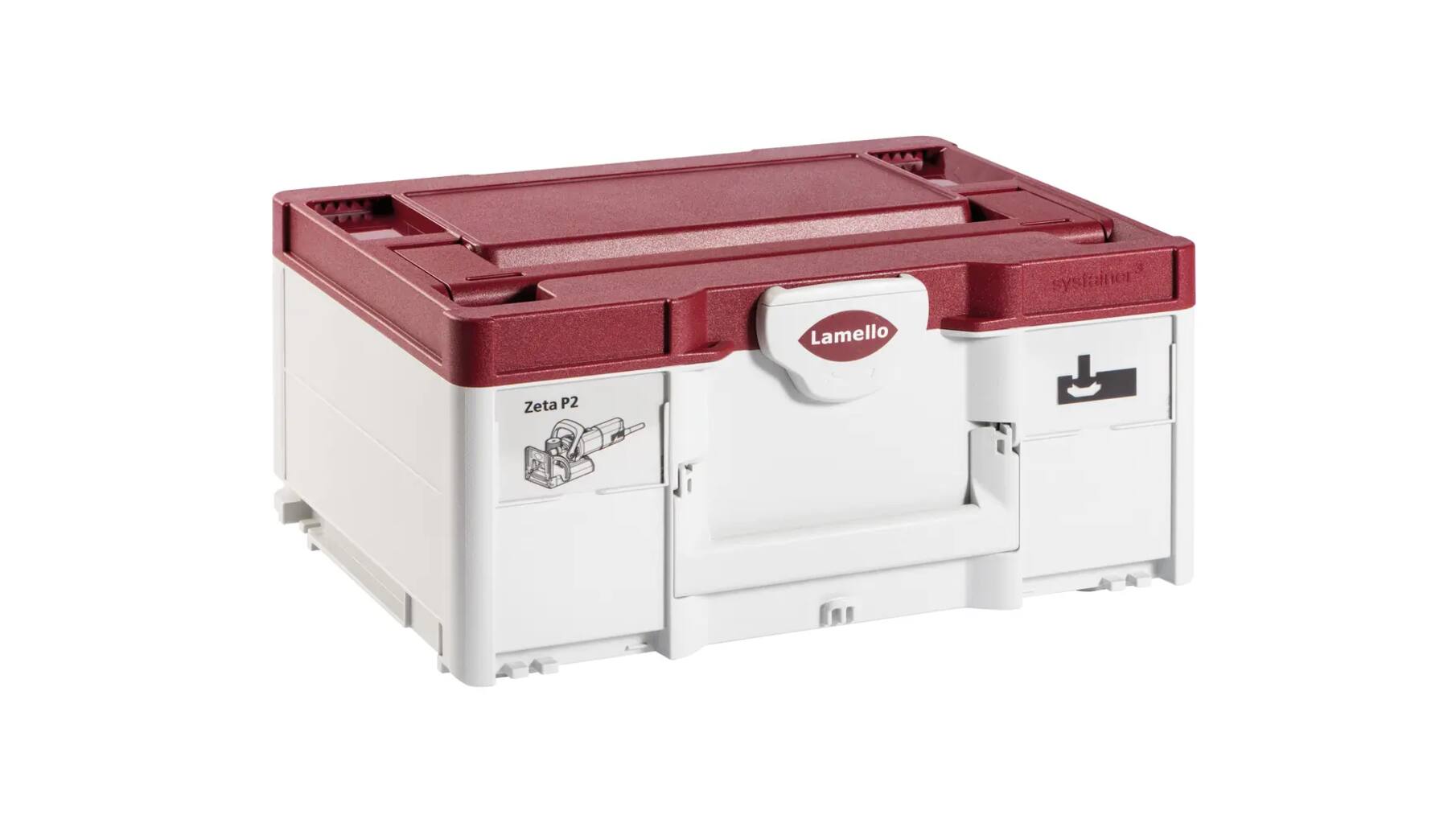 Zeta P2 freesmachine, DP, stekker type F Schuko