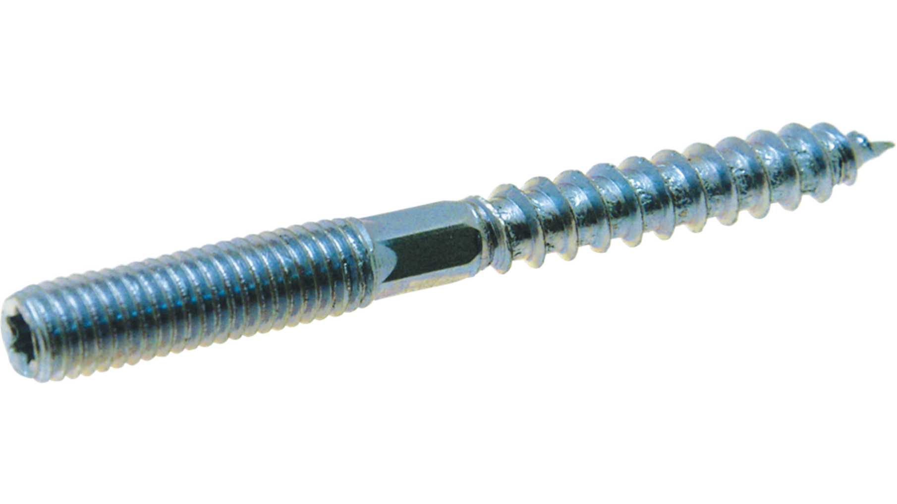 Tafelschroef M10x110mm verzinkt met Torx, met zeskant,