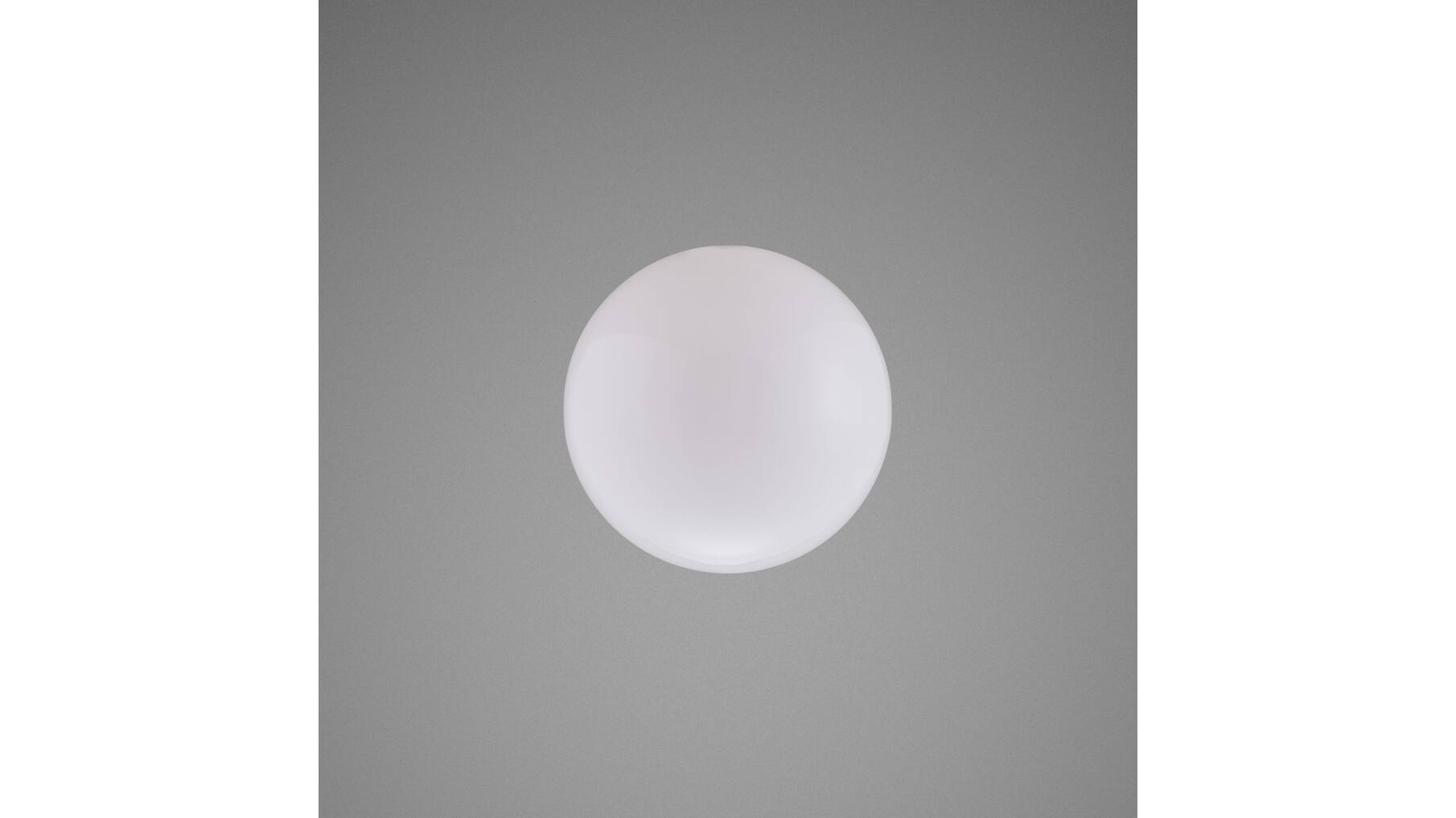 Forked Globe/Medium 200Mm/Opal