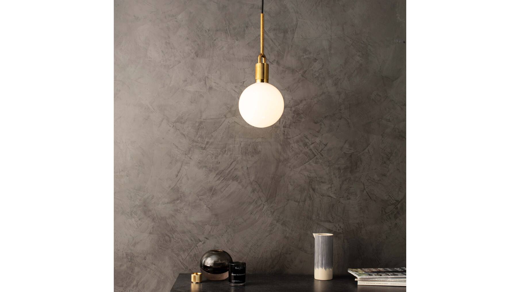 Forked Globe/Medium 200Mm/Opal
