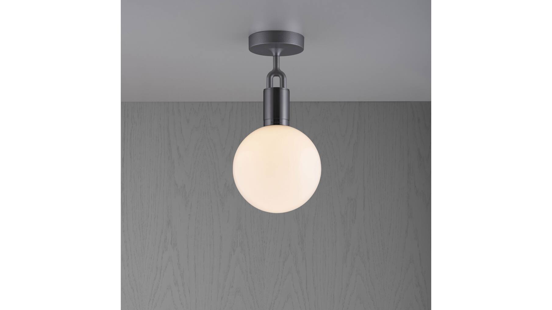 Forked Globe/Medium 200Mm/Opal