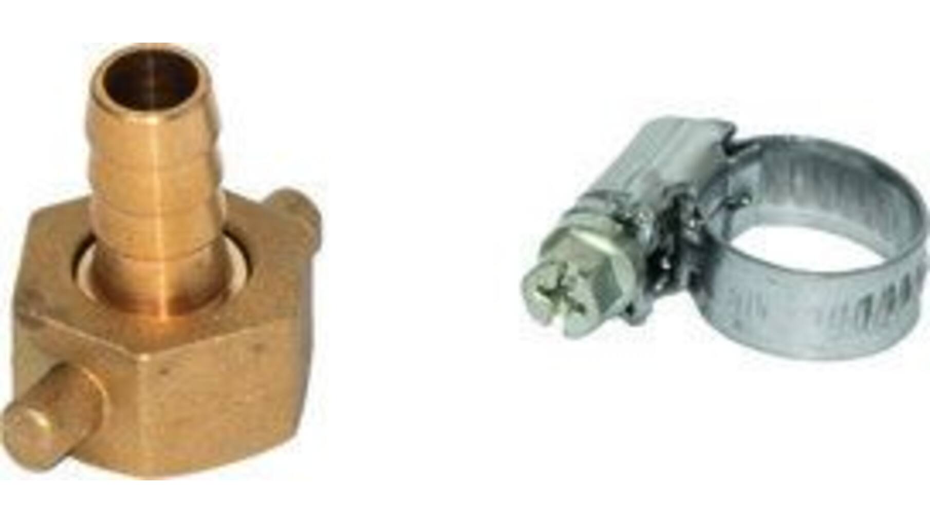 Montageset voor slang ø 10mm
