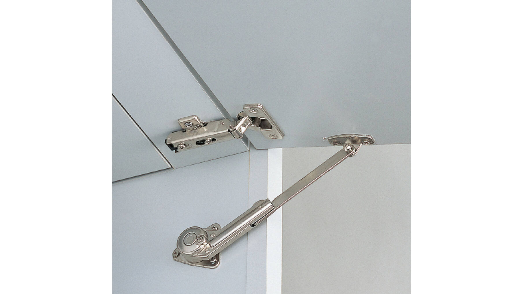 Klepbeslag soft-close rechts