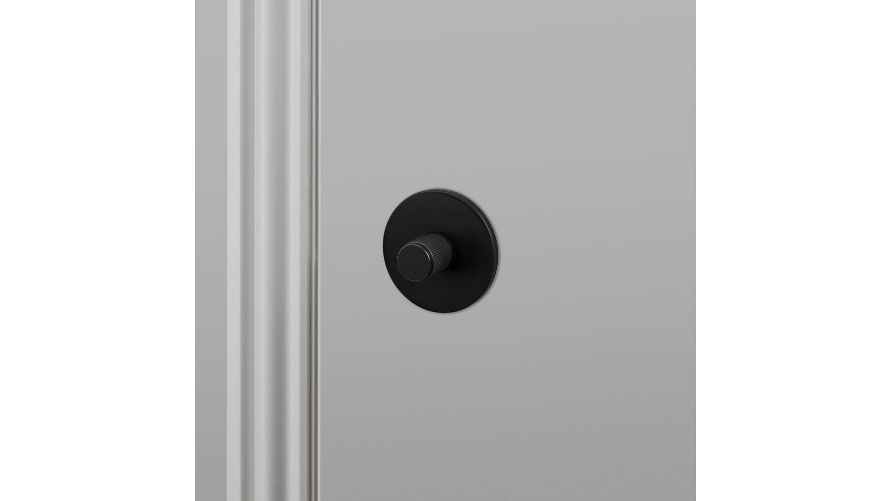 Thumbturn Lock/Linear/Welders Black