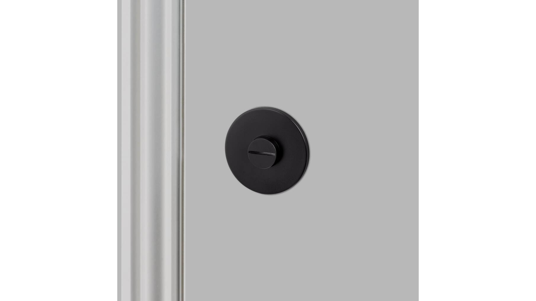 Thumbturn Lock/Linear/Welders Black