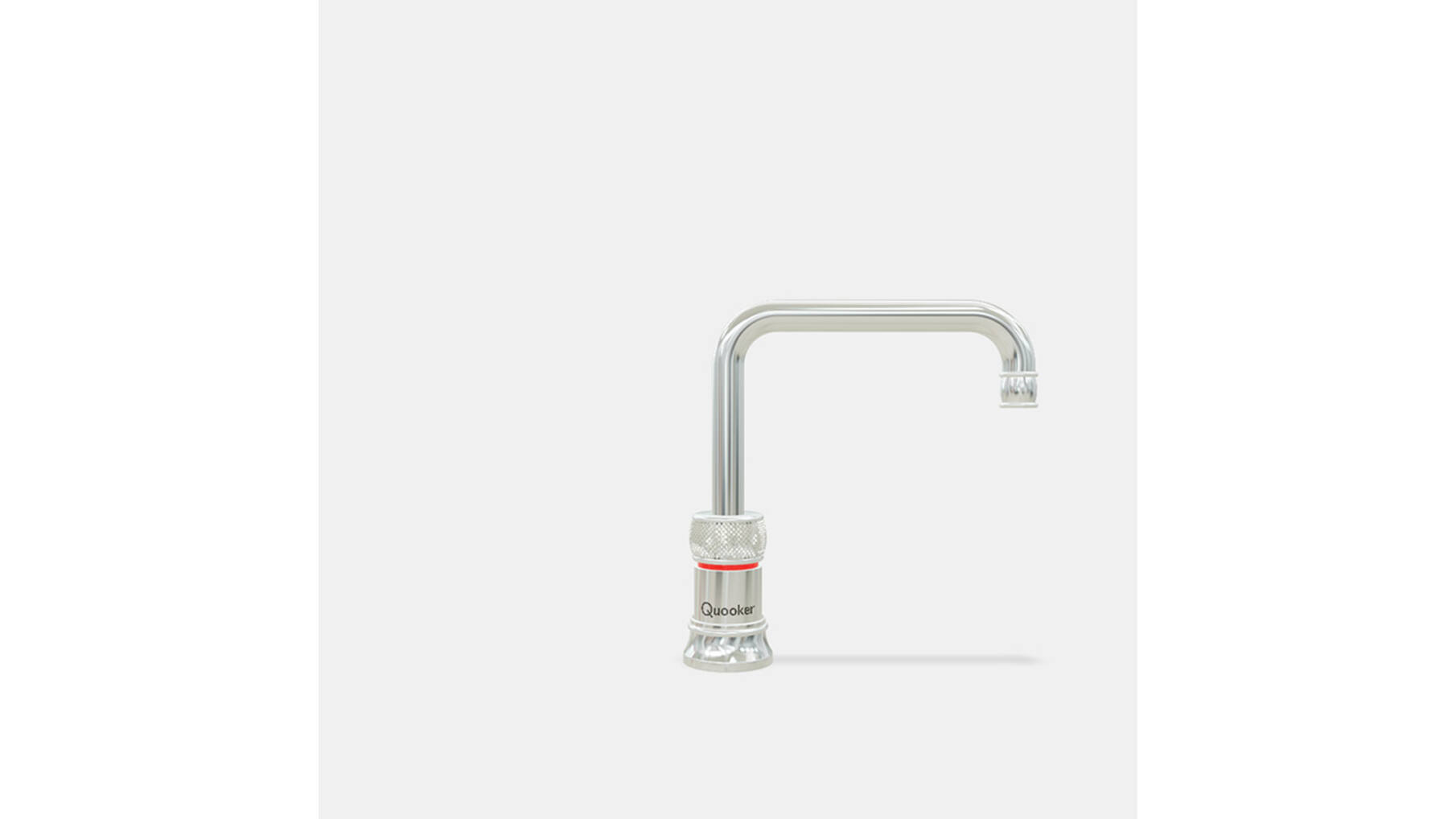 Classic Nordic Square Chroom