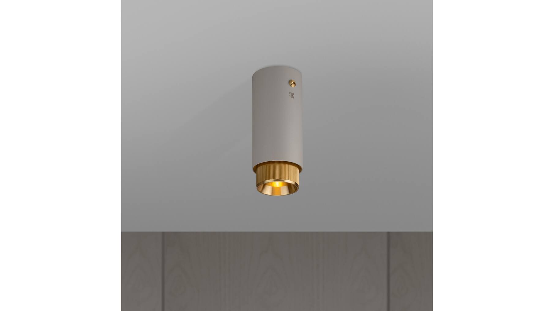 Exhaust Surface/Linear/Stone/Brass