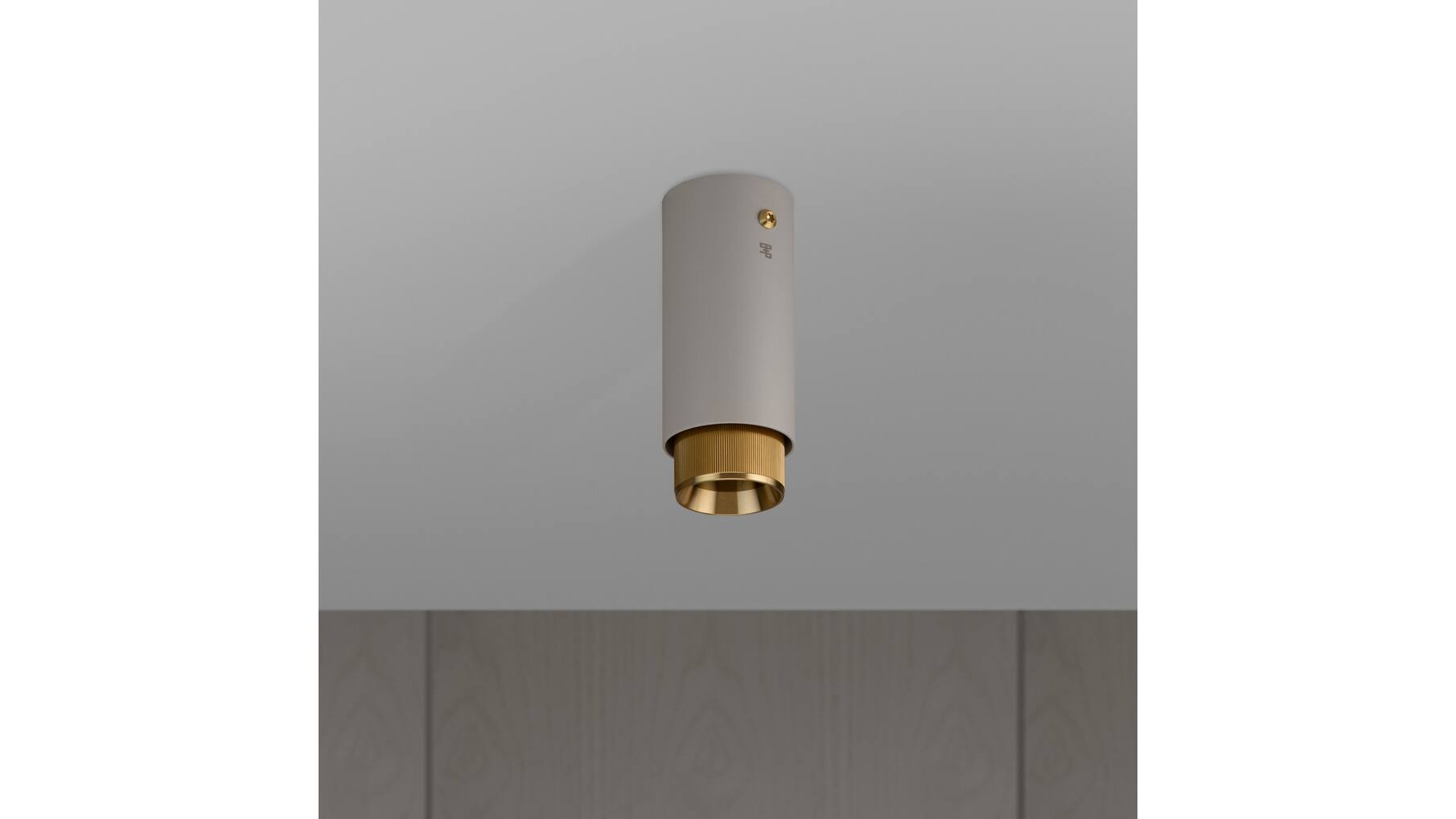 Exhaust Surface/Linear/Stone/Brass
