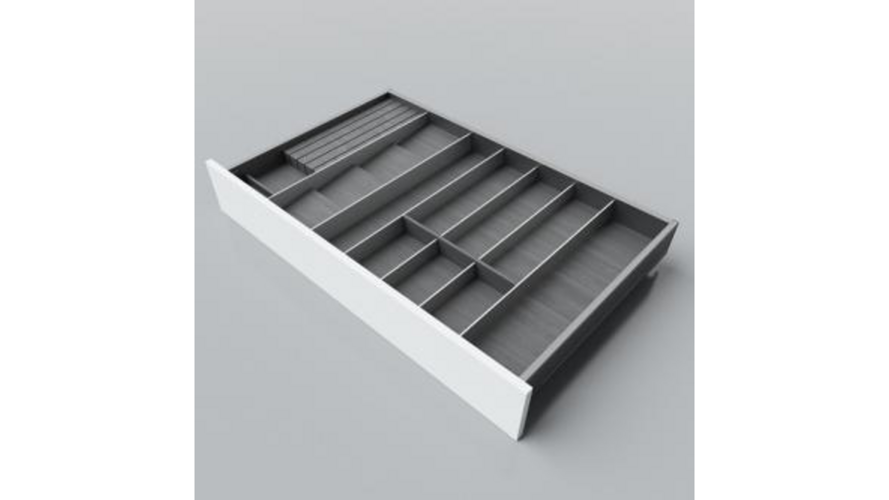 Bestekindeling houtdecorvoor LEGRABOXC850-1050, D 55cm,