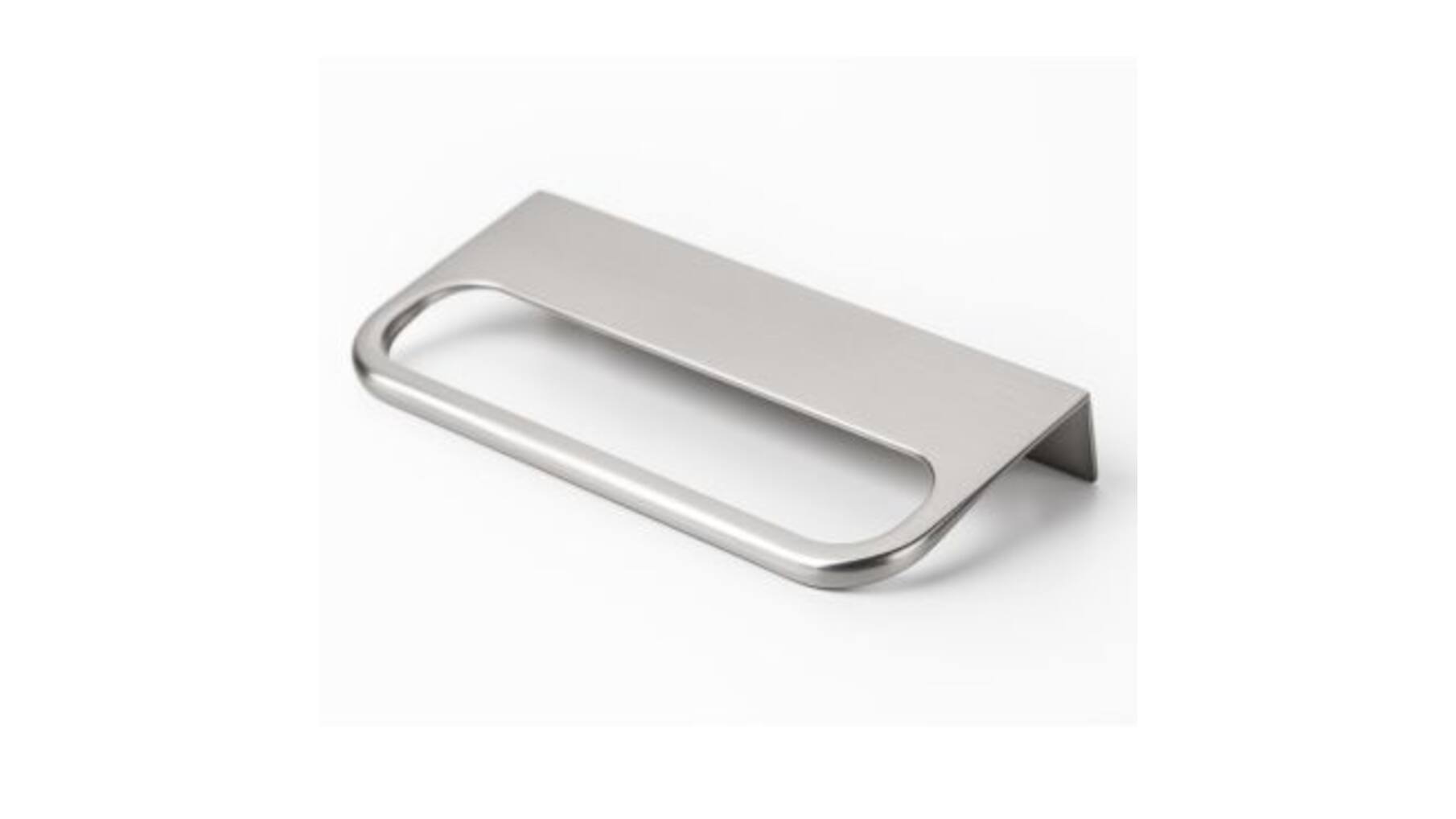 Greep Rim 120x96x18mm RVS look