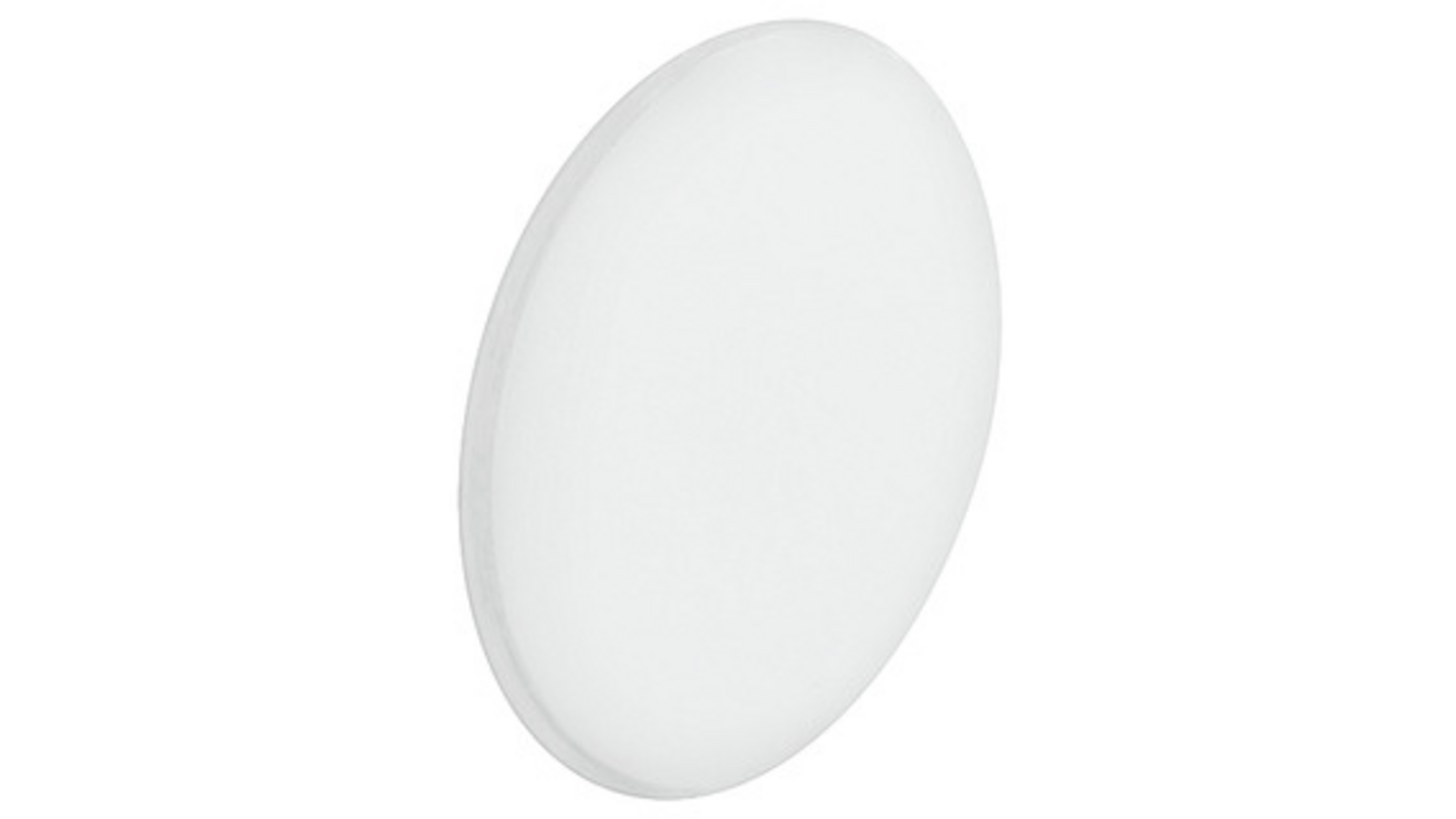 Afdekkap 13mm wit RAL 9016 zelfklevend, 20st per vel