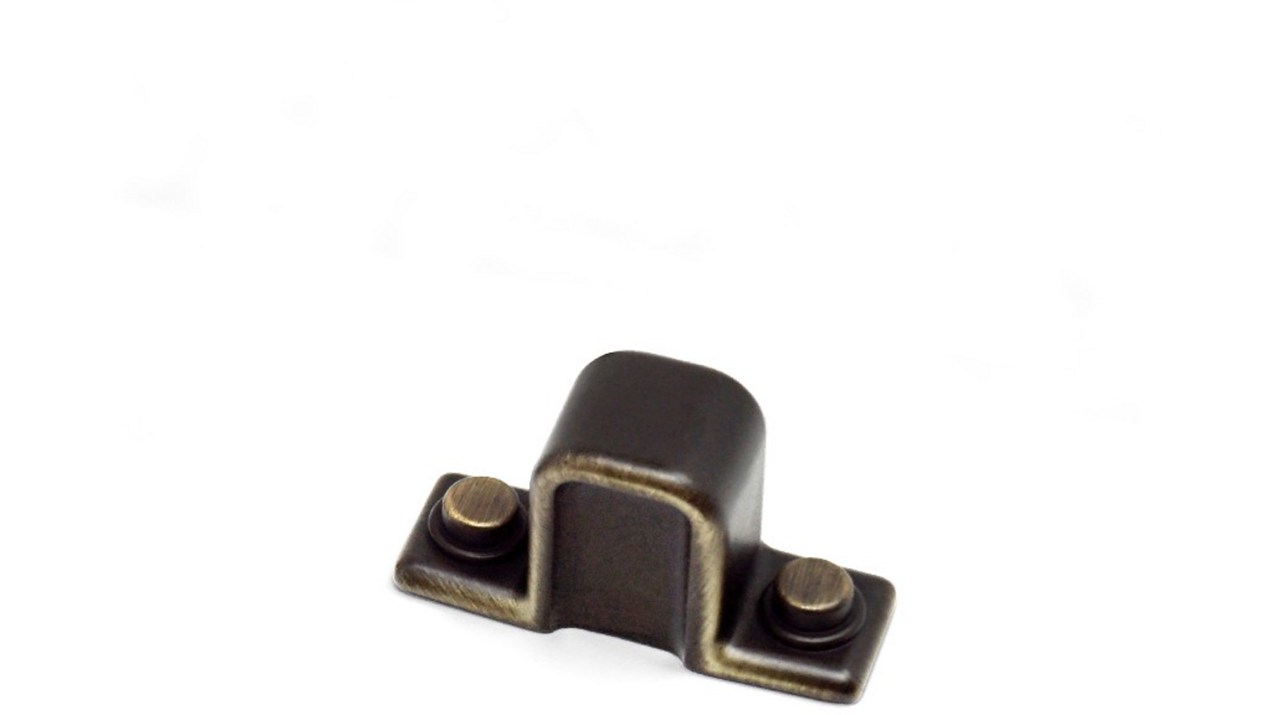 Knop RIVET Industrieel brons 56x20x30mm