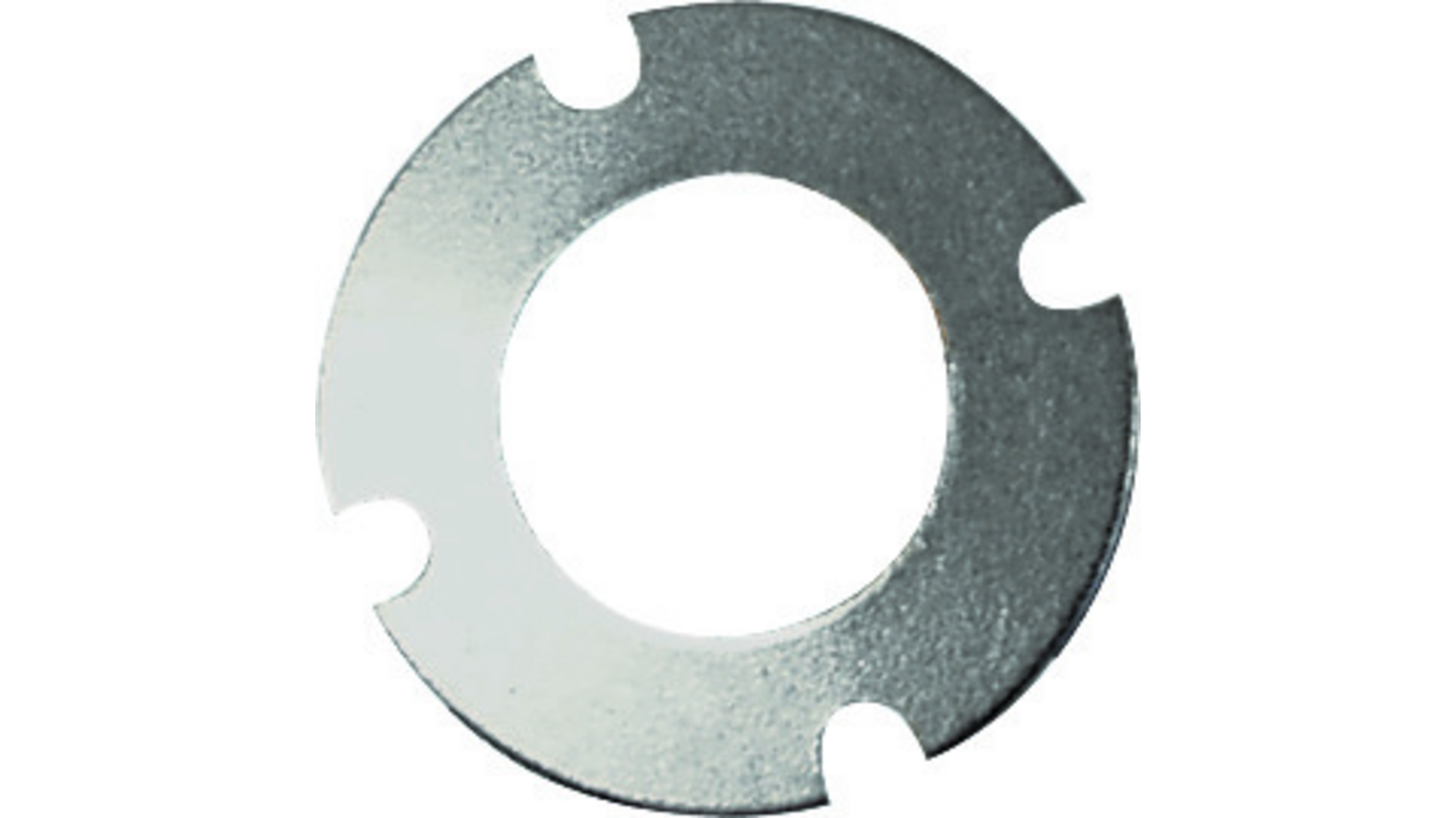 Afstandsring, 40x22x1mm + gaten