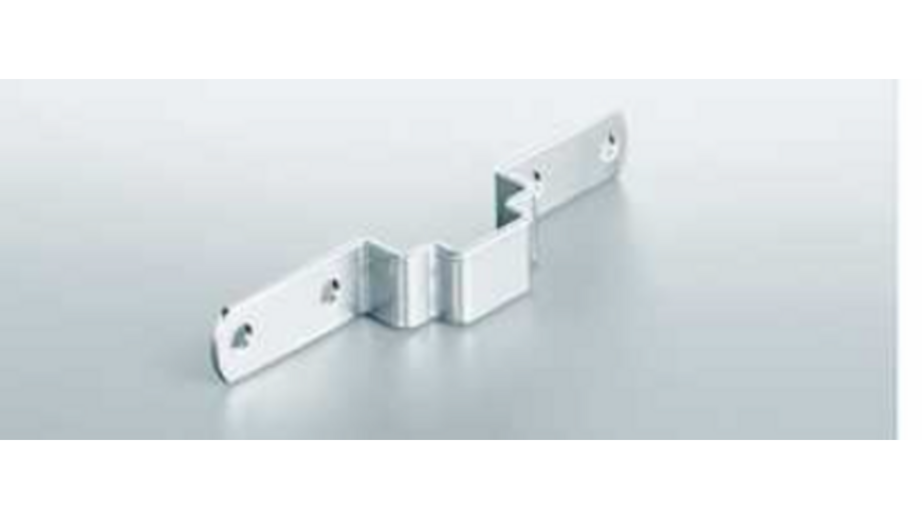 Frontstabilisator Dispensa antraciet voor middenwand, 160mm