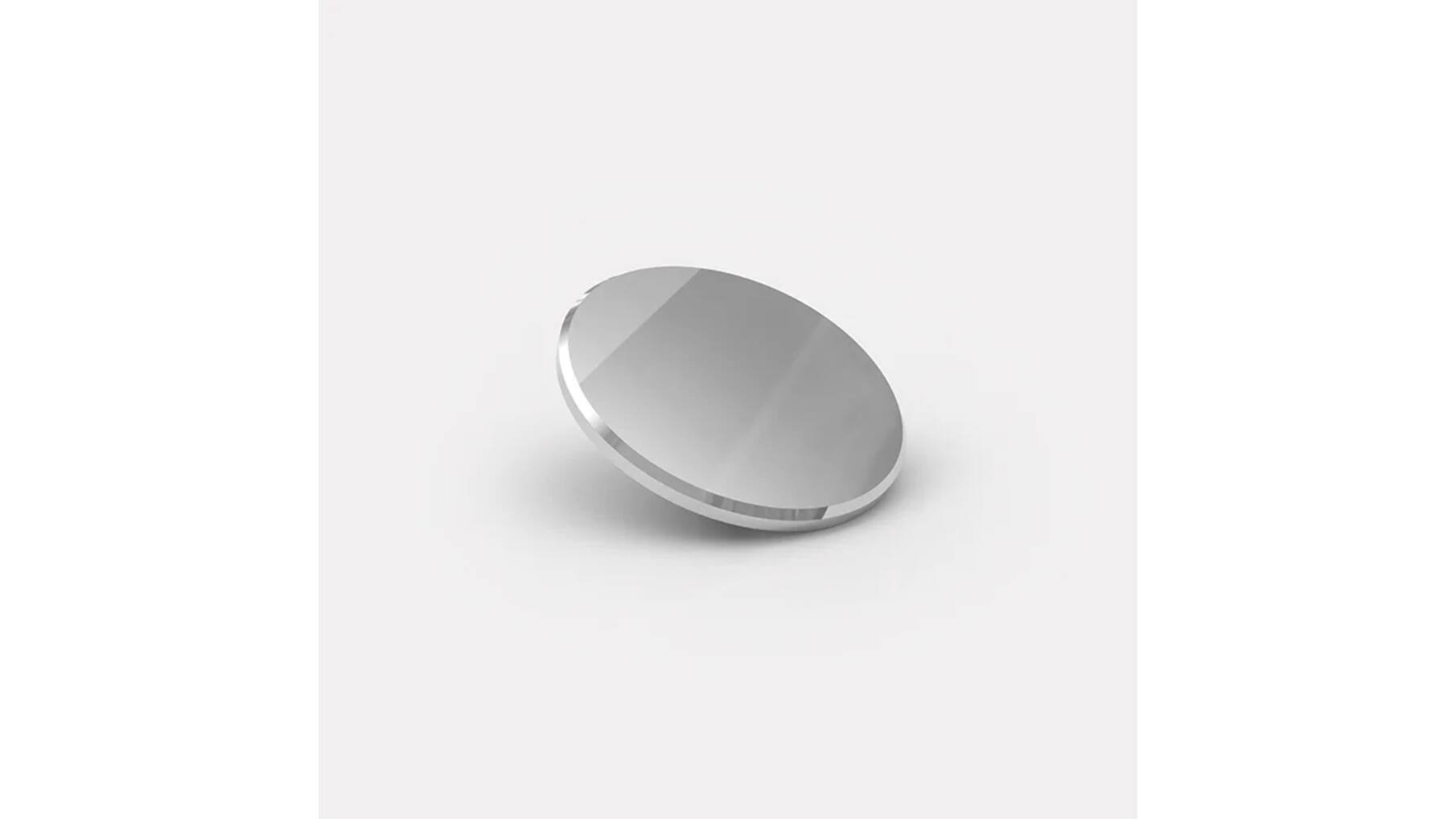 Serviceset afdekplaat Chroom