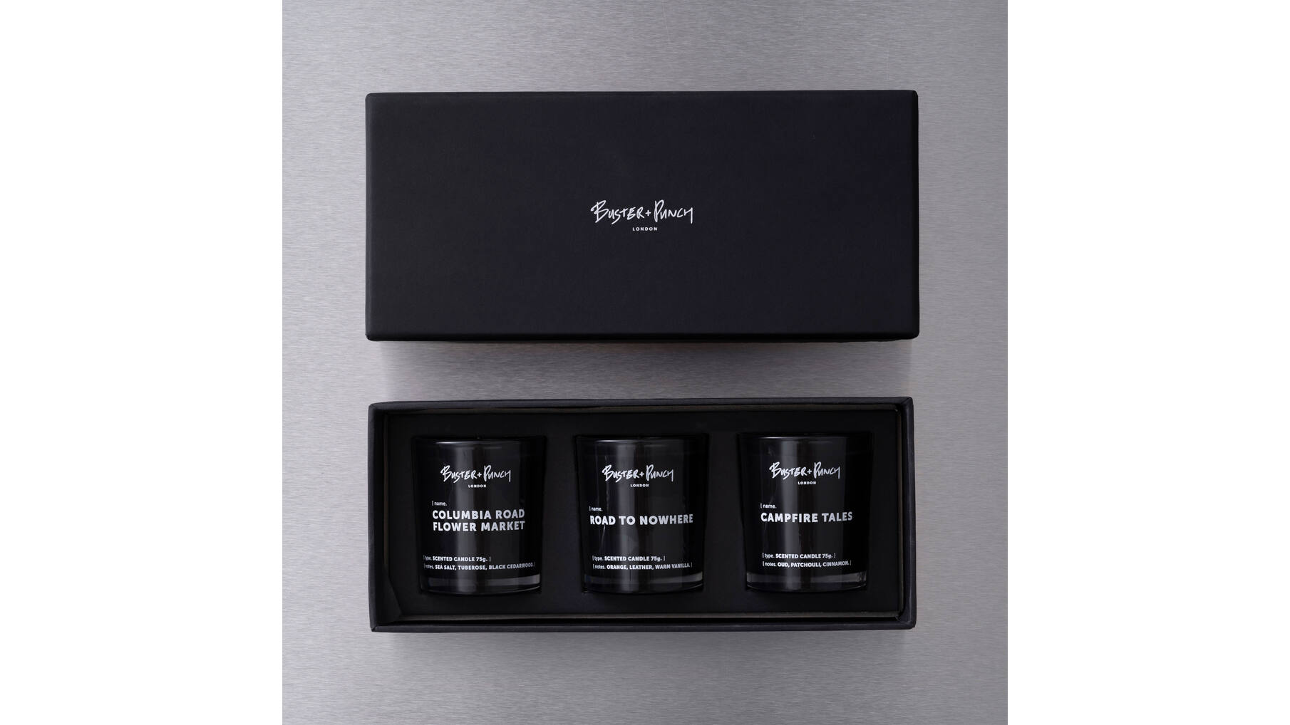 Road To Nowhere Collection/Scented Candle Set/Small X 3