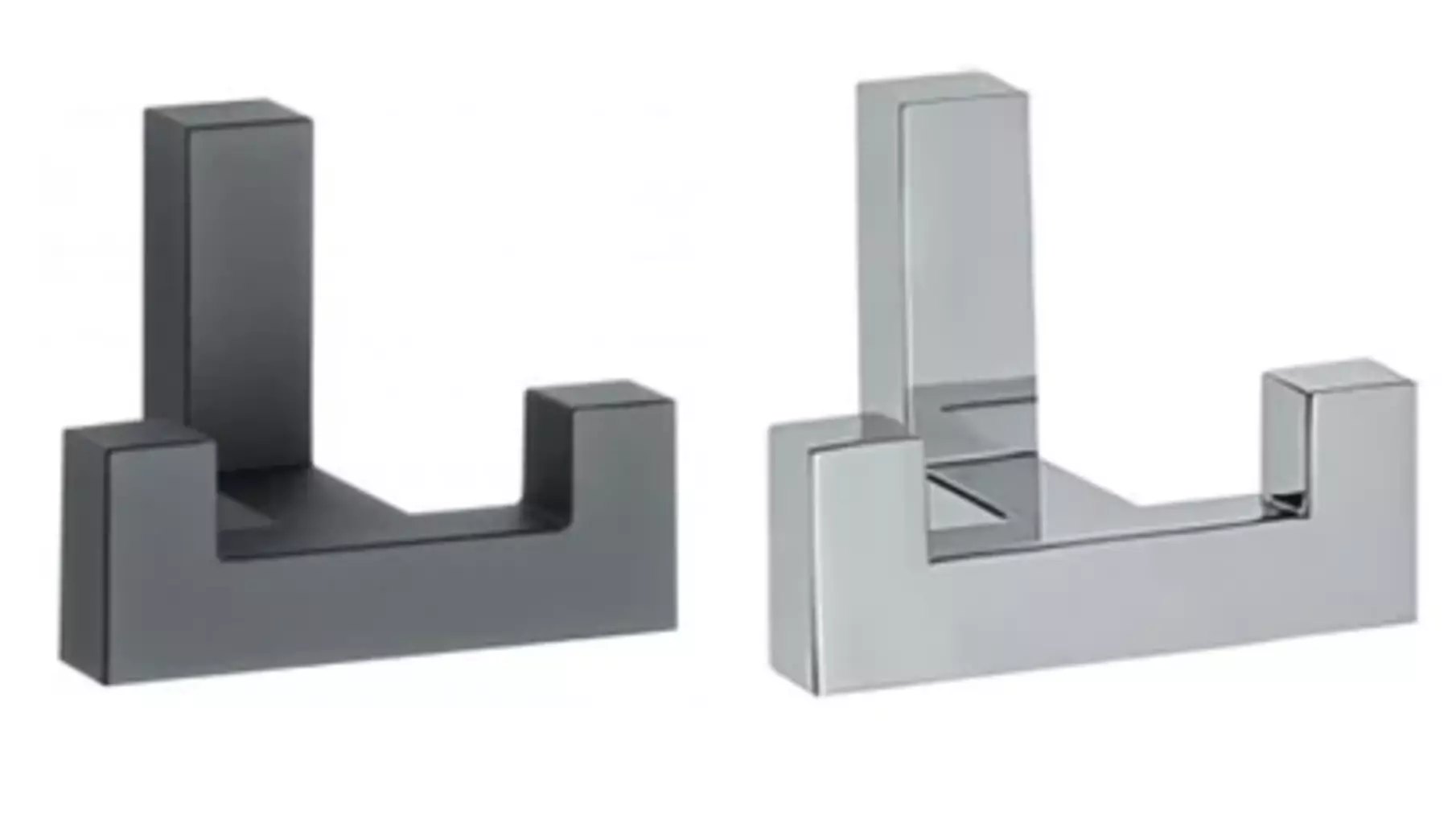 Jashaak RVS look dubbel 40 x 52mm diepte 40mm