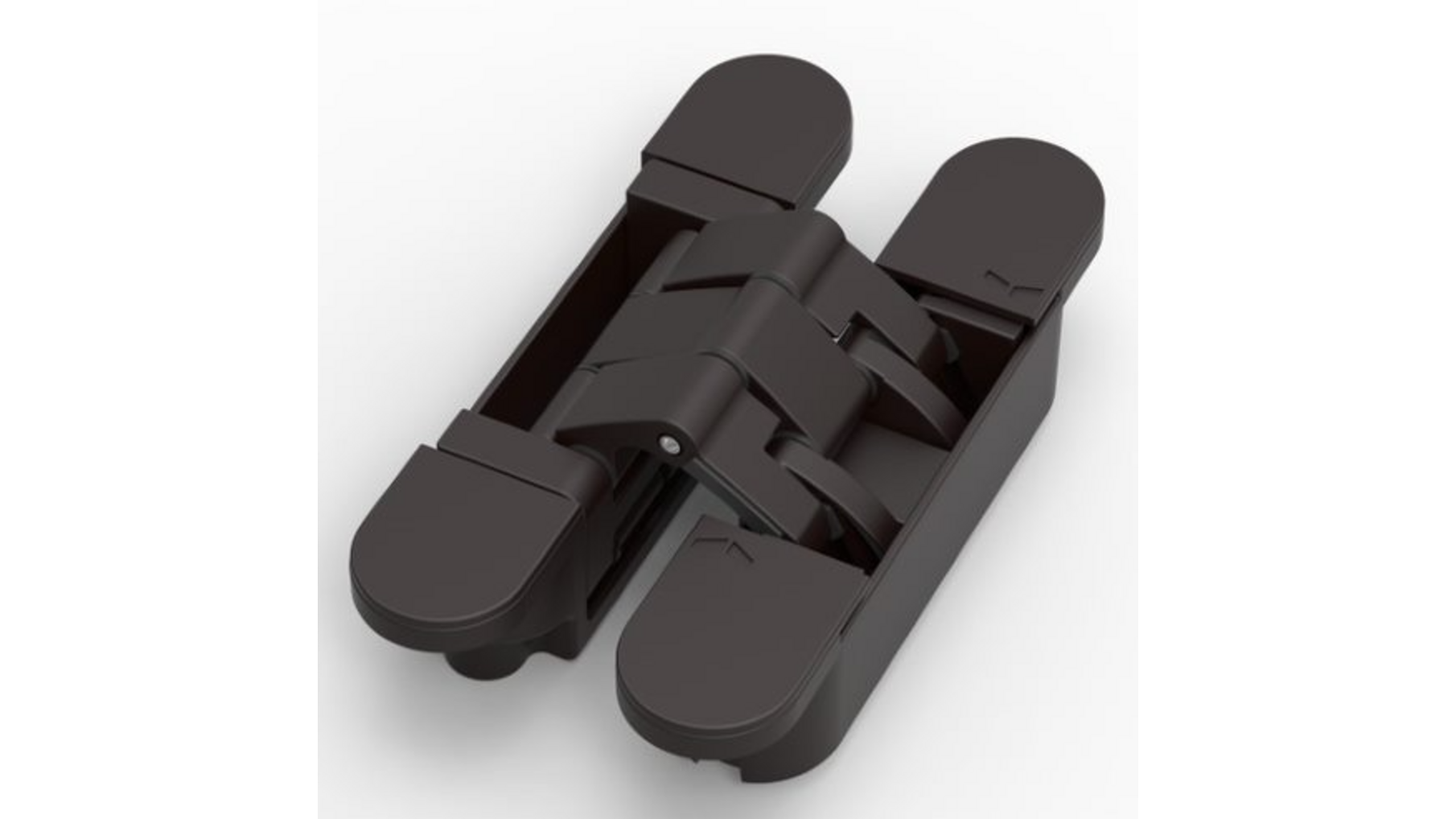 Scharnier invisible NEO S5 donker brons,  VE= 18