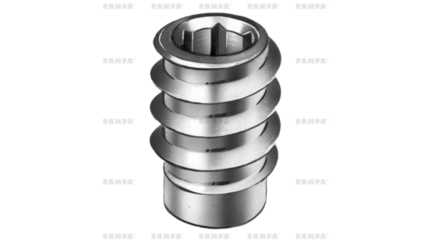 Rampabus SK M6/12x12mm RVS