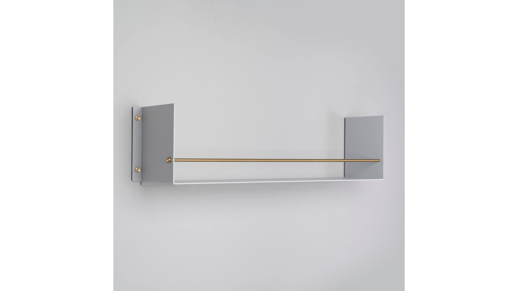 Girder Shelf/Stone/Brass