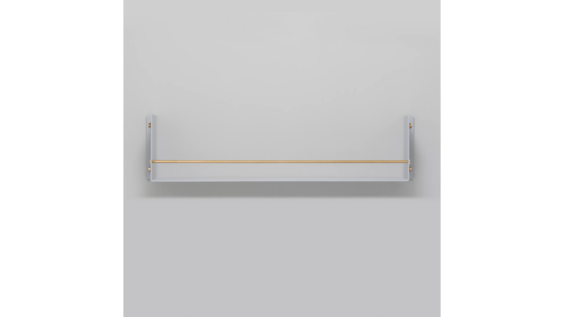 Girder Shelf/Stone/Brass