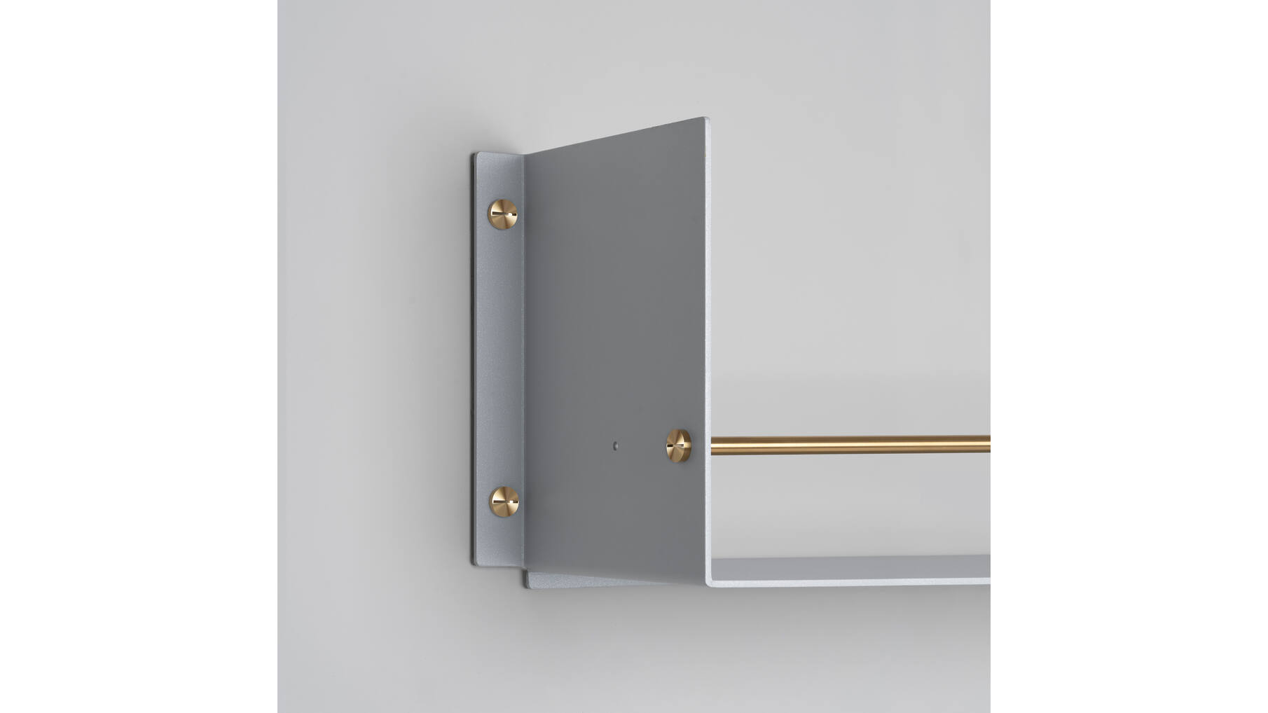 Girder Shelf/Stone/Brass