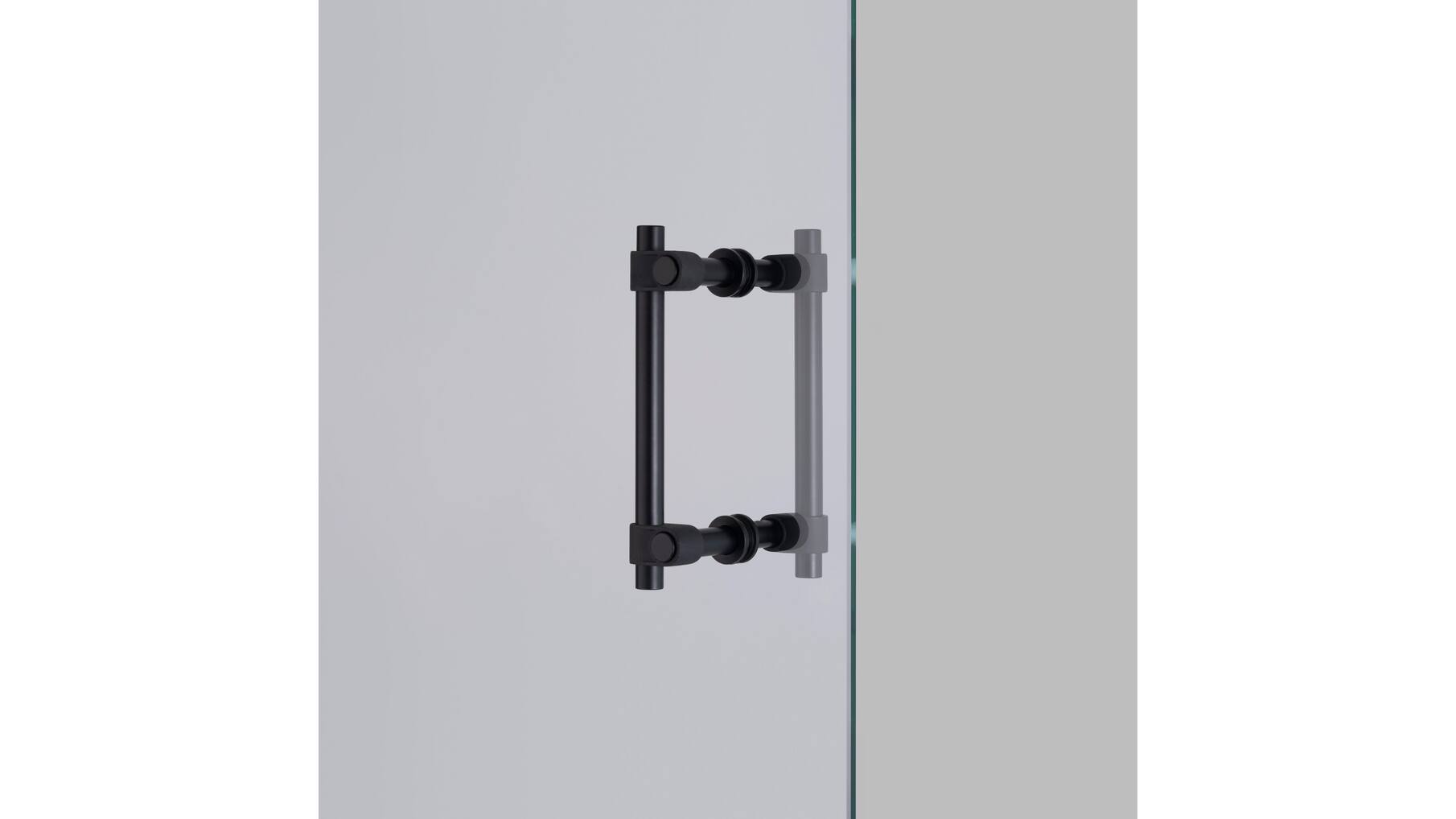Pull Bar/Double-Sided/Small 200Mm/7.9 Inches/Cast /