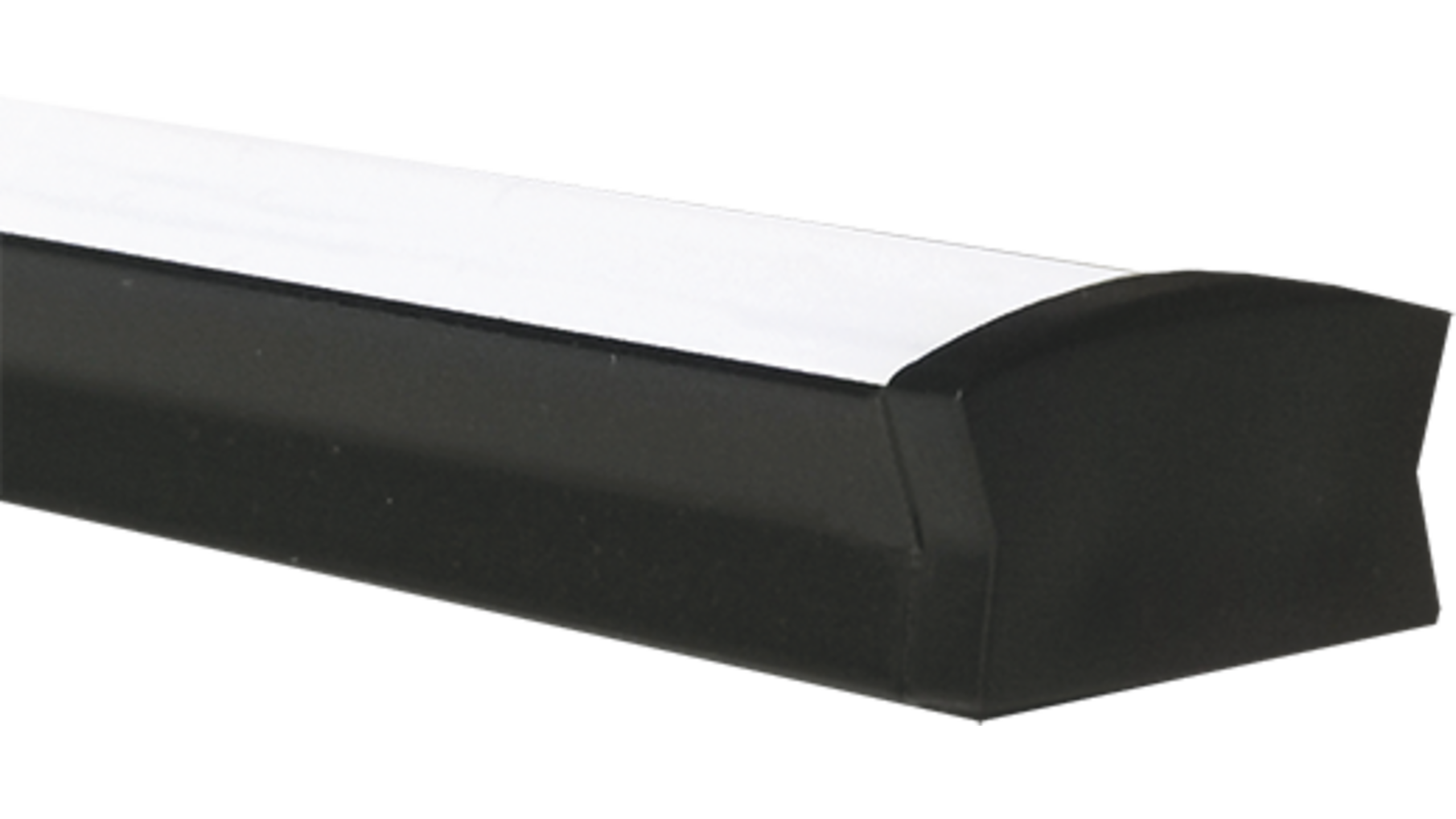MC1407 2.0 mat zwart 300Leds 24V lengte: