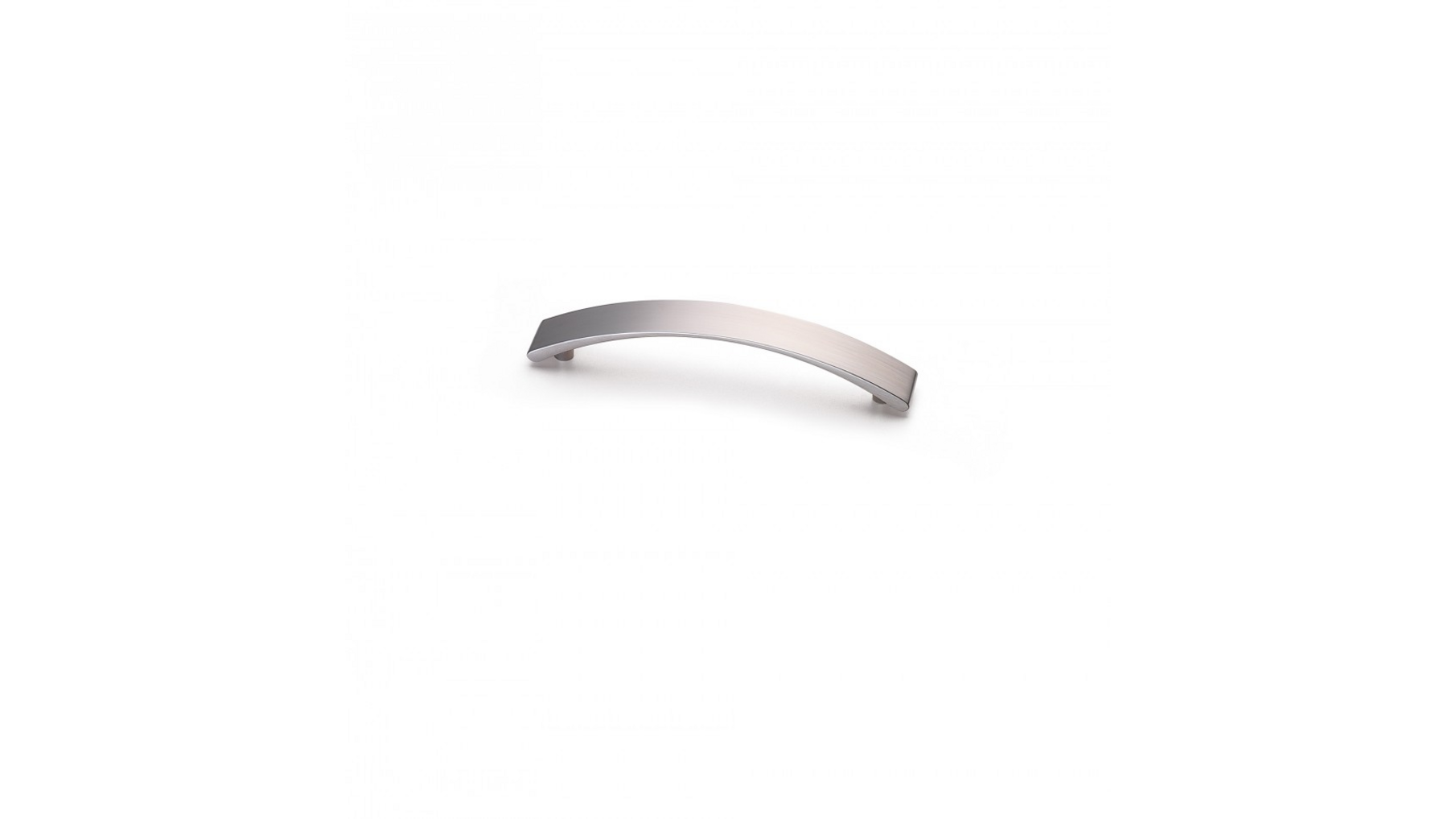 Greep STRIPE geb. nikkel 195x24x27mm, hartmaat 160mm