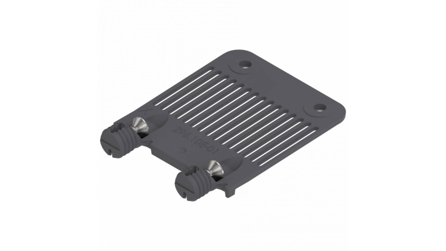 Frontstabilisator voor hoge laden donkergrijs
