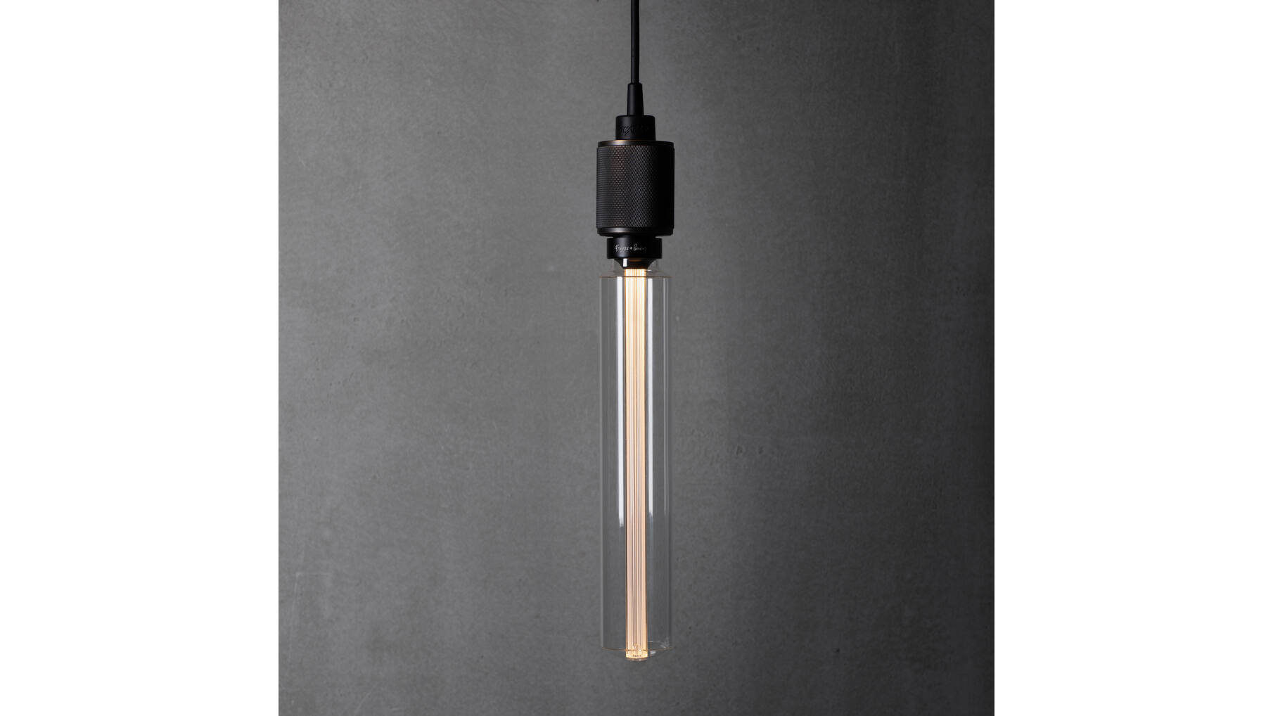 Buster Bulb Tube/E27 Non Dimmable/Crystal