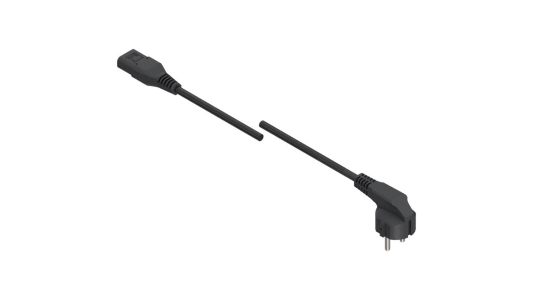 Netstroomsnoer 2000mm