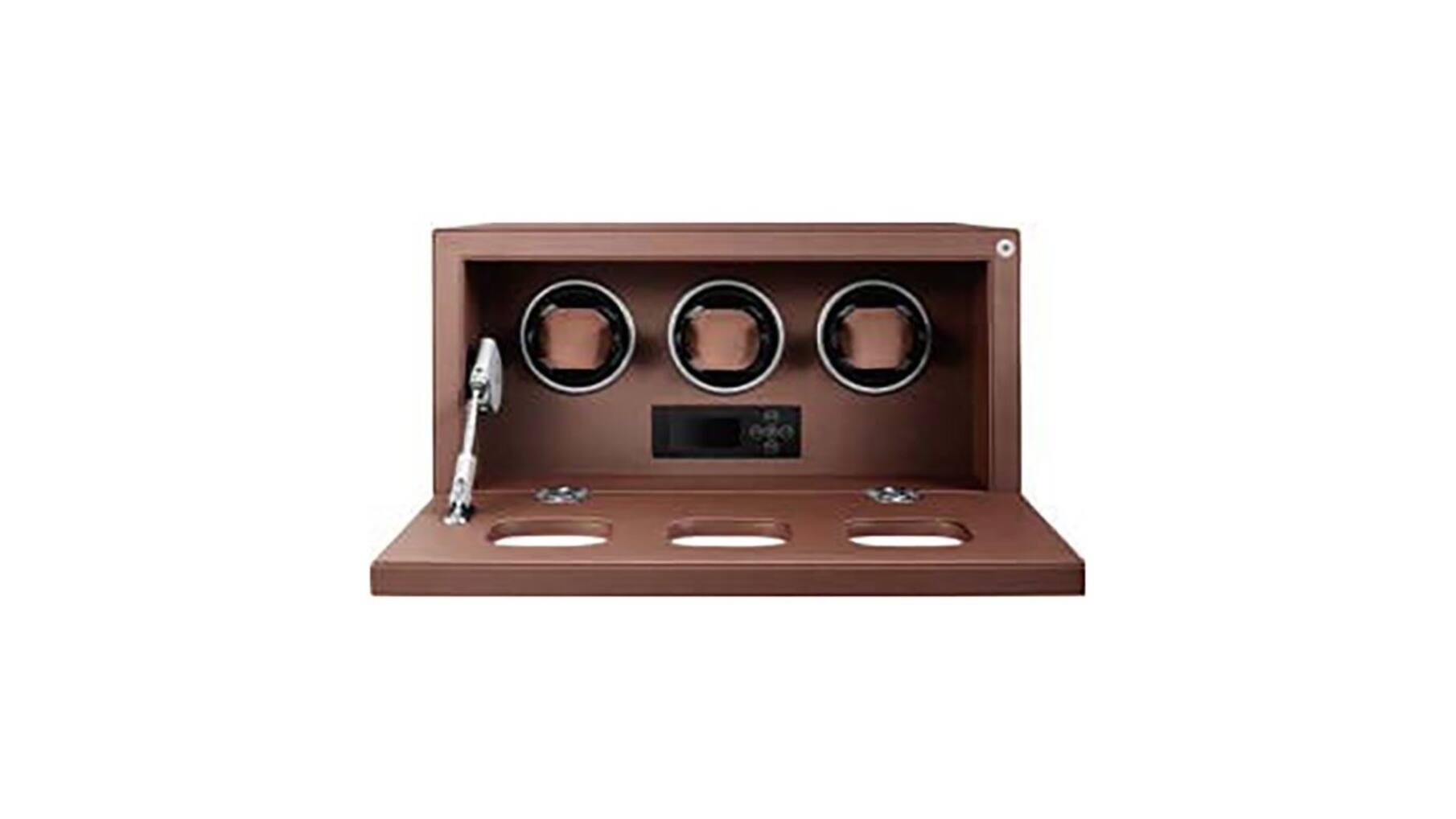 706154 B Series - Watch Winder Brown