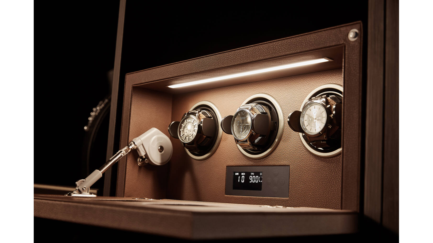 706154 B Series - Watch Winder Brown