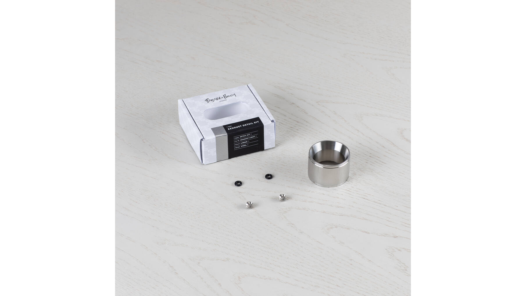 Exhaust Details Kit/Steel