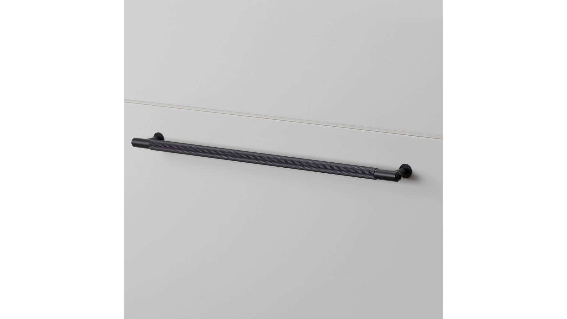 Pull Bar/Linear/Large 350Mm/Black