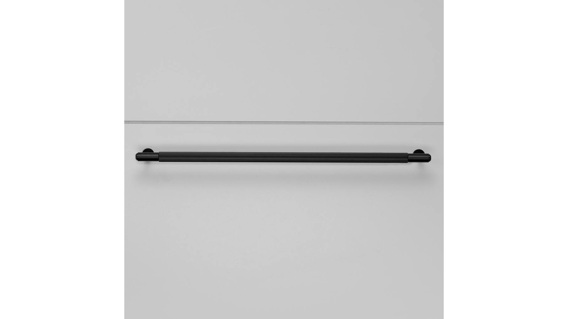 Pull Bar/Linear/Large 350Mm/Black