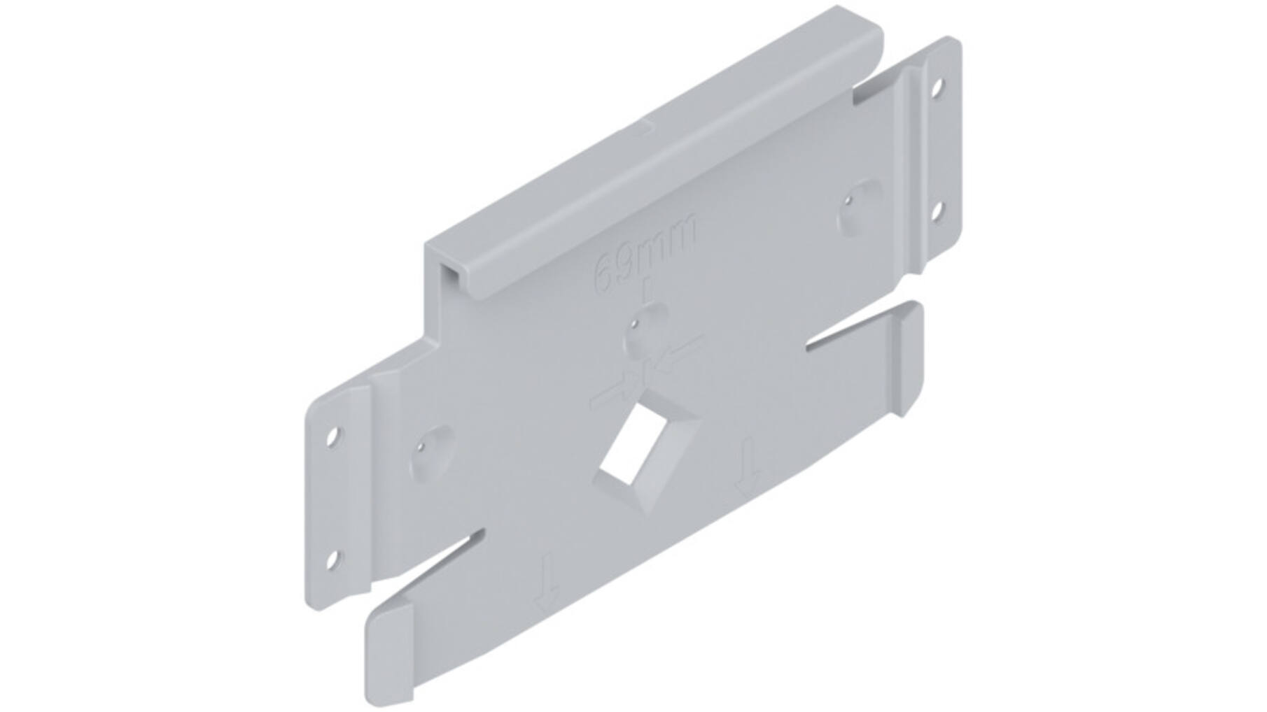SERVO-DRIVE flex, montage plaat