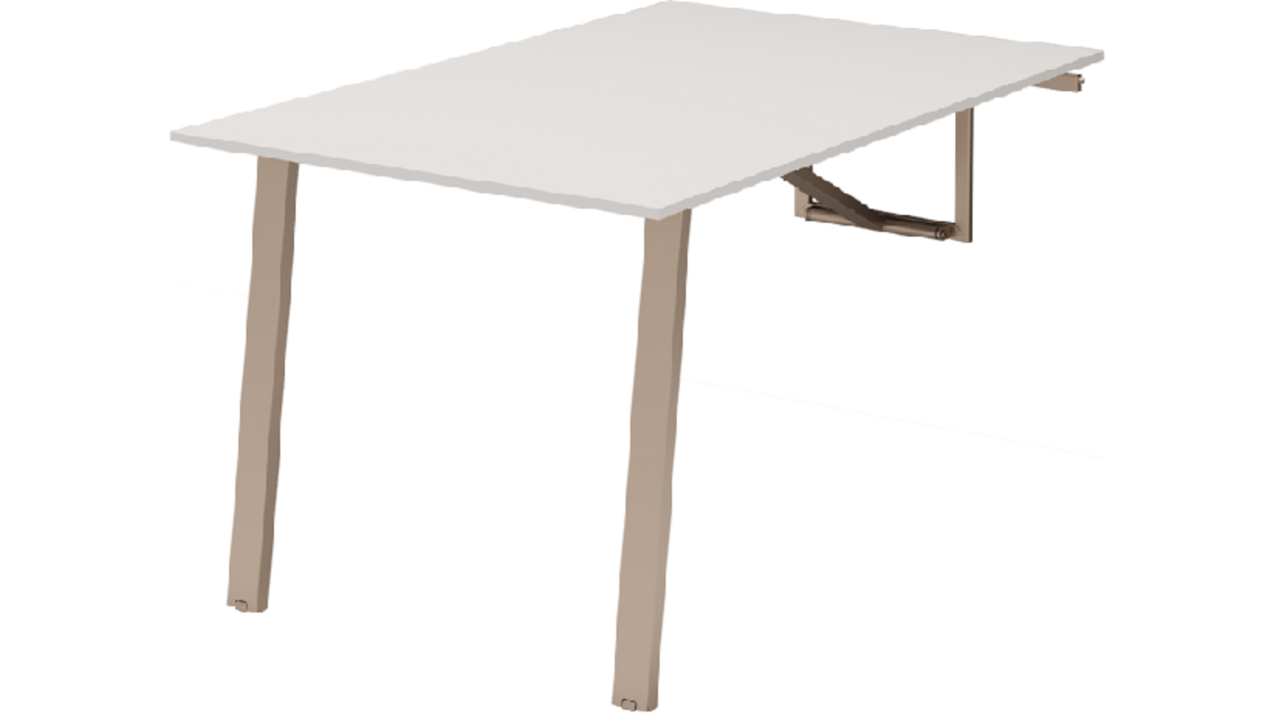 Opklaptafel SLIM