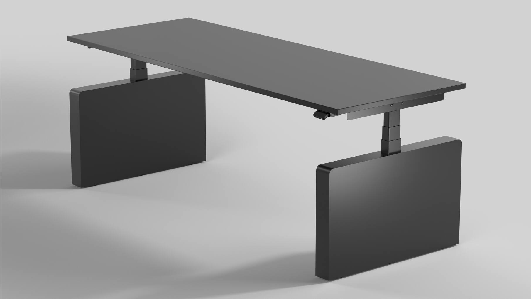 Vicino Solo High Speed zwart inclusief frame 1000-1500mm
