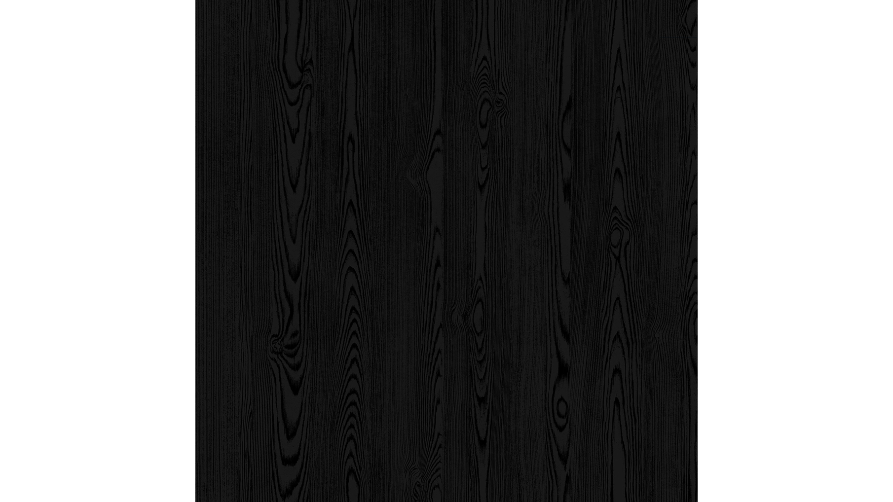 Bureaublad 1400x800x25mm T608 Shadow Black, inclusief insert